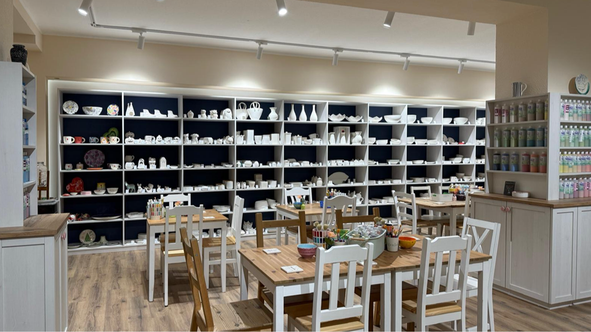 Die neue Location von Eigenlob Malöstudio in der Hüttenbstraße 48