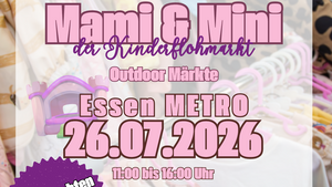 Mami und Mini @ Essen METRO *OUTDOOR*