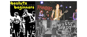 ABSOLUTE BEGINNERS + Guests: RAVAGERS +Support: BRUTTO TEMPO