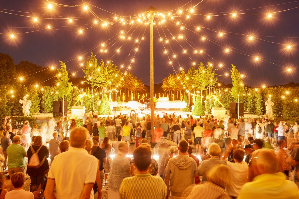 Sommernächte im Gartentheater