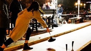 Eisstockgaudi am Bamberger Haus