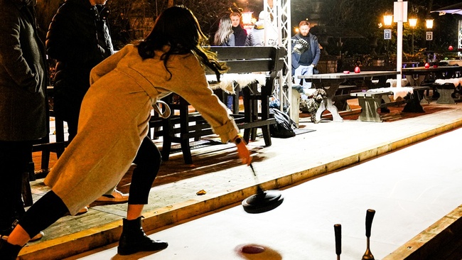 Eisstockgaudi am Bamberger Haus