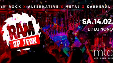 R.A.M. op jeck - Rock, Alternative, Metal undKölsche Tön mit DJ Nono