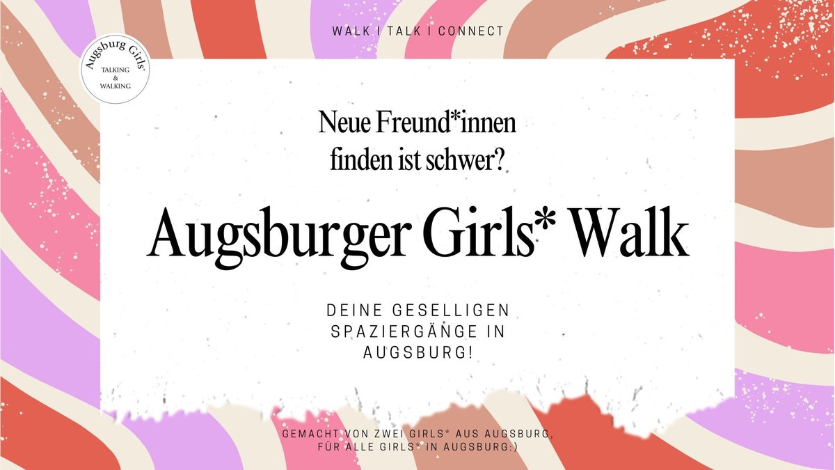 Augsburg Girls* Talking \u0026 Walking