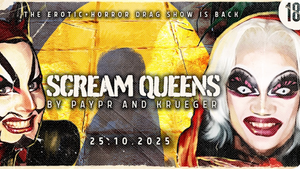 SCREAM QUEENS: Trick or Treat - Erotic Horror Drag Show