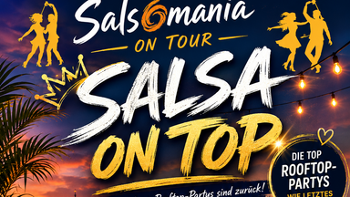 Salsa on top- Bachata & Salsa Rooftop Lounge party über Münster