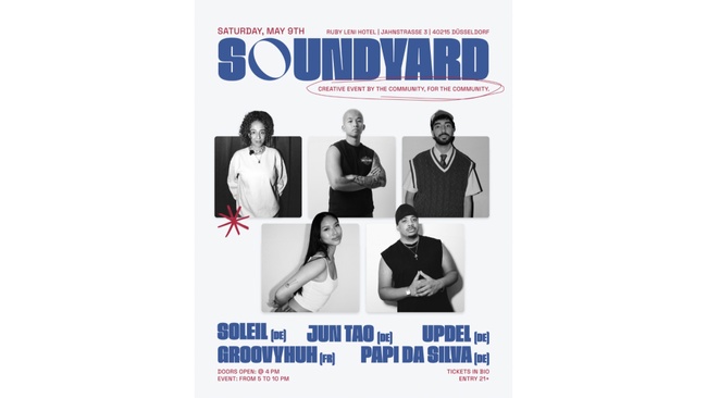 Soundyard 09.05.2026 The Creative Evening