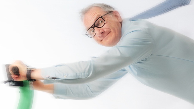 Hans Gerzlich Ich hatte mich jünger in Erinnerung