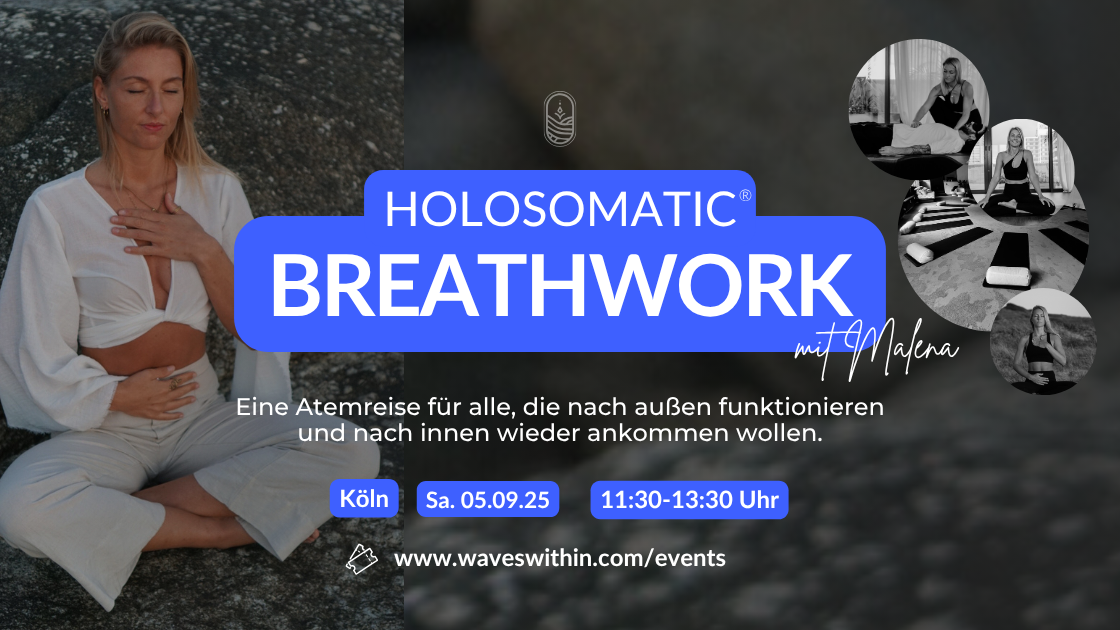 Titelbild der Veranstaltung Holosomatic Breathwork