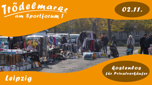 Trödelmarkt am Sportforum