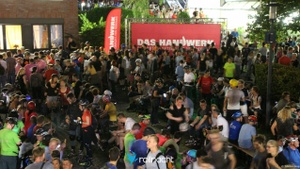 Rollnacht zur Handwerkskammer Düsseldorf