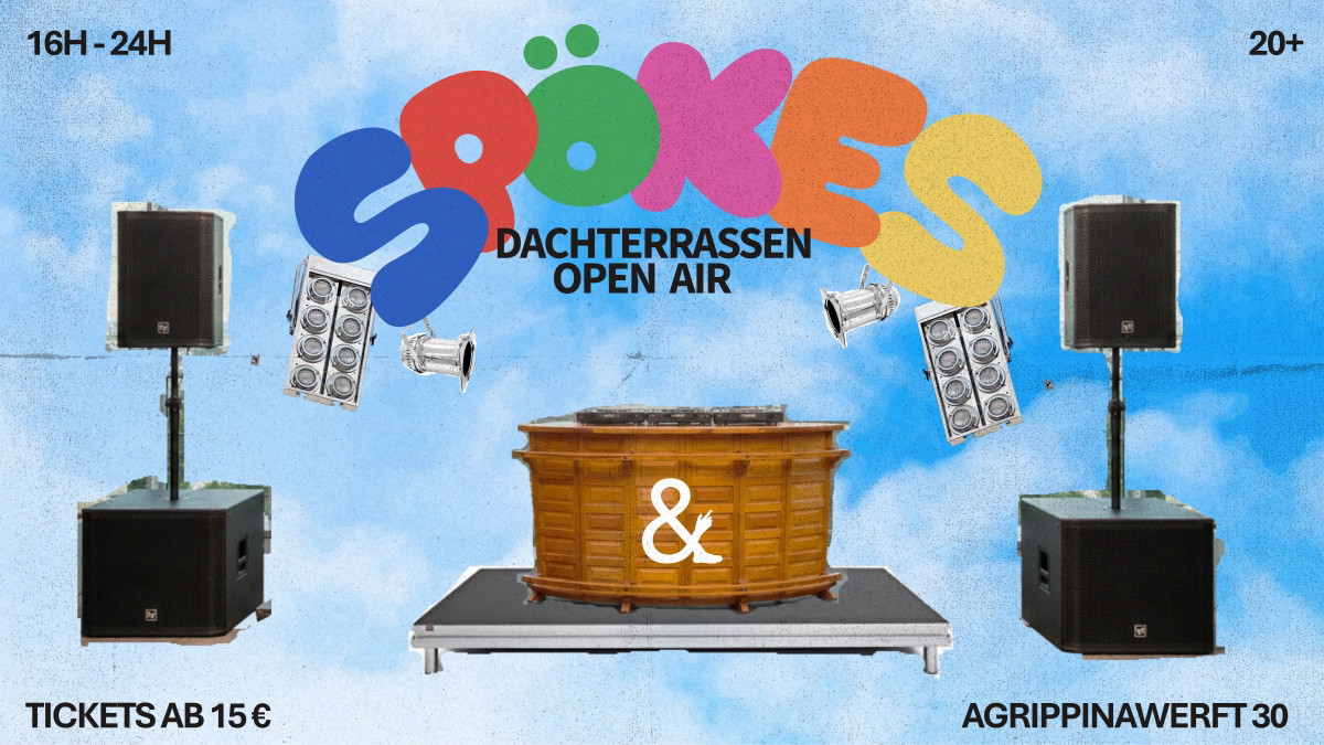 Titelbild der Veranstaltung SPÖKES Open Air Party