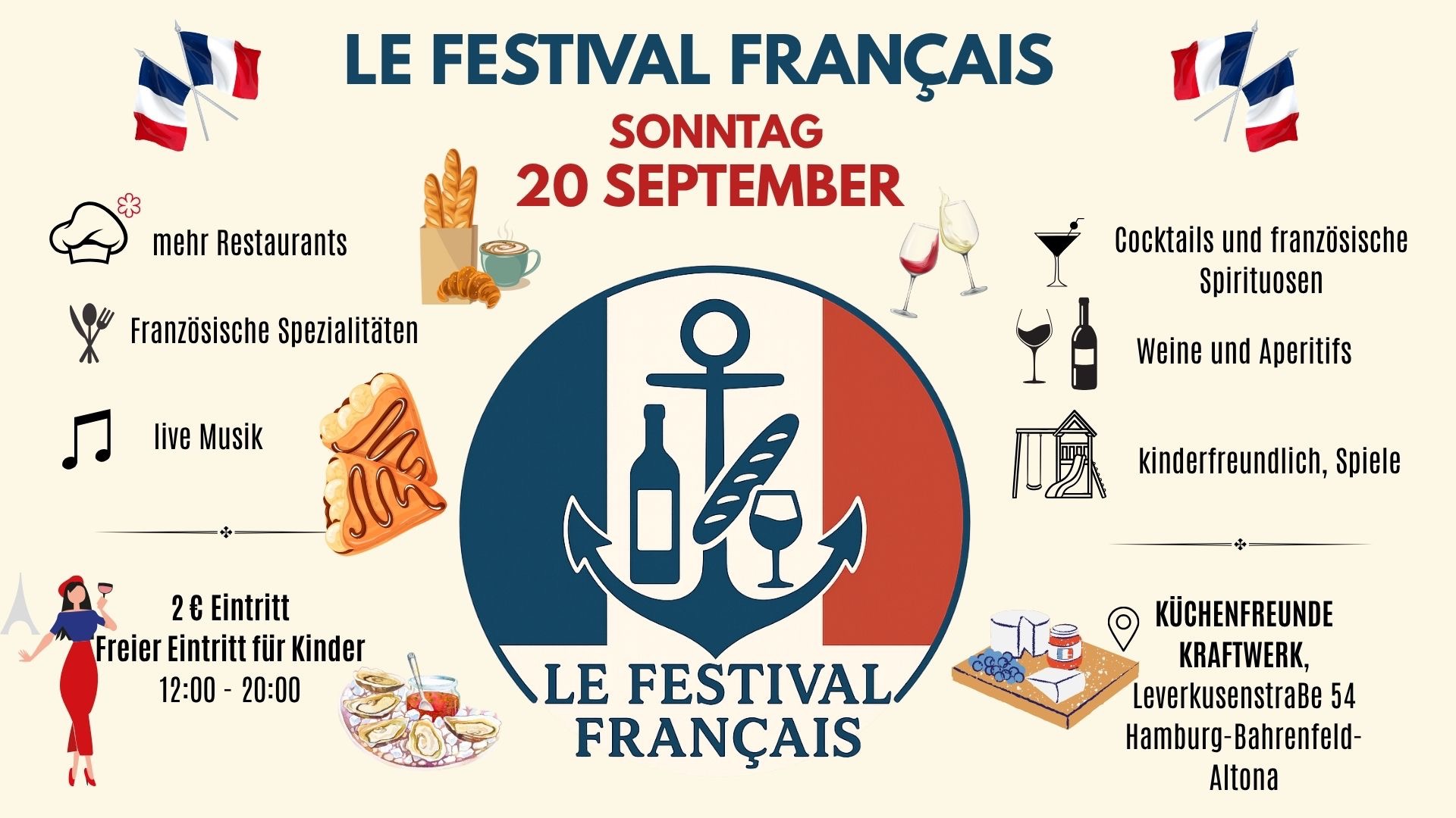 Le festival Francais