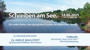 Schreiben am See