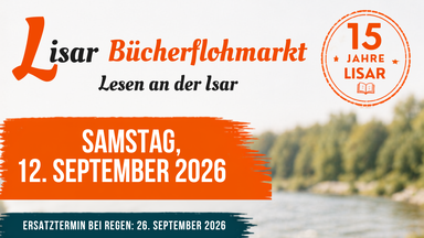 LISAR - IM HERBST: Der schönste Flohmarkt Münchens, direkt an der Isar!