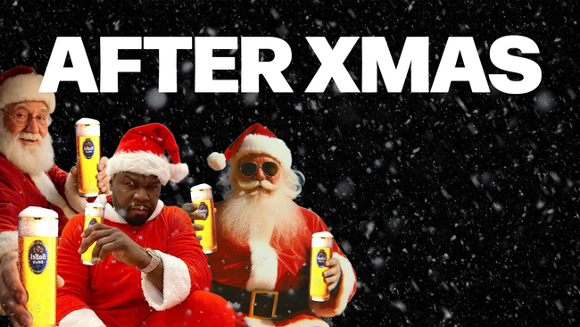 PARTY // AFTER XMAS - House