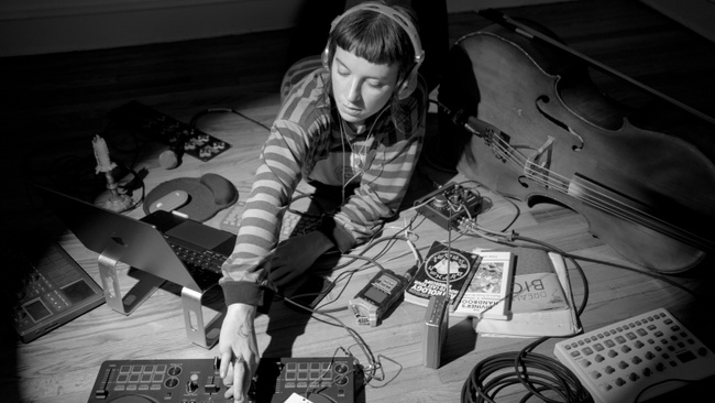 alice does computer music