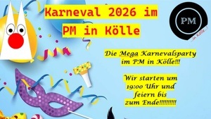 Mega Karnevalsparty