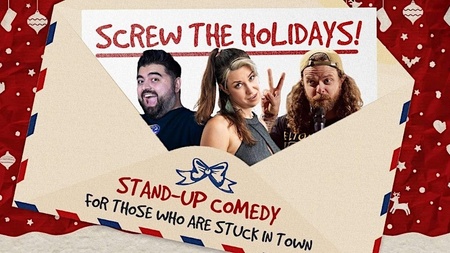 SCREW THE HOLIDAYS! Stand Up Comedy Leipzig