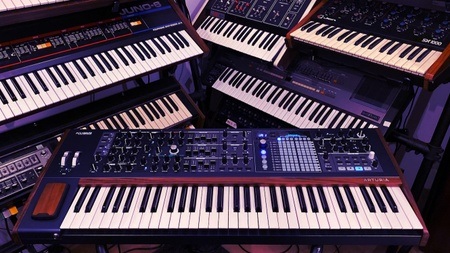 Synthesizer Jam-Session
