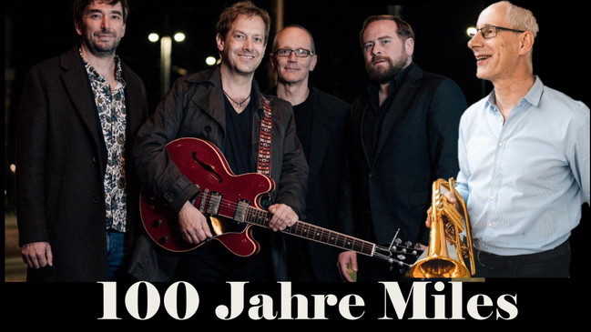 Let`s Jazz Open Air - "100 Jahre Miles" Rüdiger Krause Quartett feat. Frank Bartsch