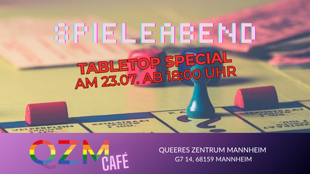 Spieleabend - Tabletop Special