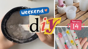 Valentinstag-Special Nürnberg: DIY Kerzen & Resinformen giessen (inkl. Vegan- vegetarischem Brunch)