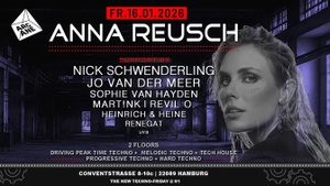 ANNA REUSCH & Nick Schwenderling Techno Club Night H1 Hamburg