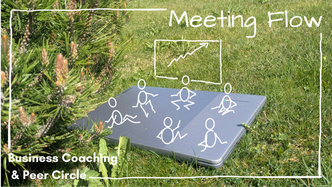 Business Coaching & Peer Circle im Park: Meeting Flow im Park – produktive Meetings gestalten und halten
