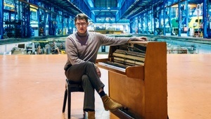 Wohnzimmerkonzert Sascha Nikolic @Michelberger Lobby