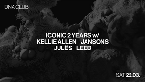 ICONIC 2 YEARS w/ KELLIE ALLEN & JANSONS