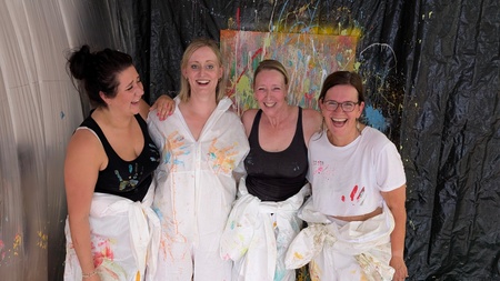 Action Painting - Offene Session