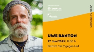 UWE BANTON // SOMMERKONZERT