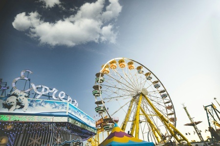 Würzburger Frühjahrsvolksfest