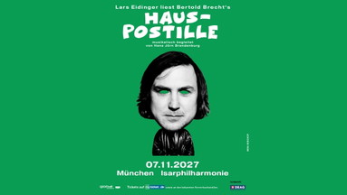 LARS EIDINGER singt und liest Brecht