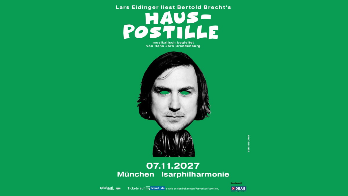 LARS EIDINGER singt und liest Brecht