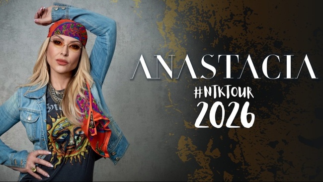 Anastacia - #NTK26 Tour