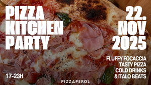 Pizzaperol Kitchen Party