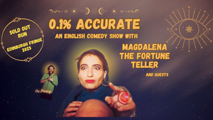 0.1% Accurate- English Comedy Night
