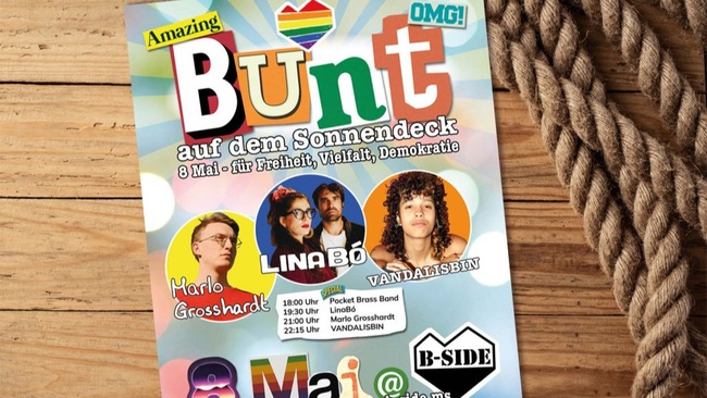 Vandalisbin, Lina Bó, Marlo Grosshardt & Pocket Brass Band