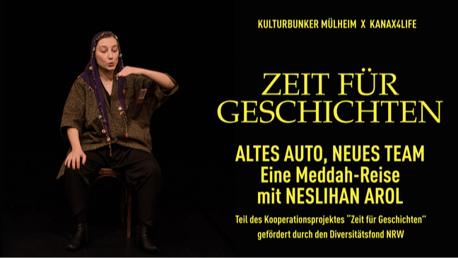 Altes Auto, neues Team // ZEIT FÜR GESCHICHTEN
