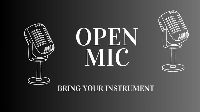 OPen MIc Night