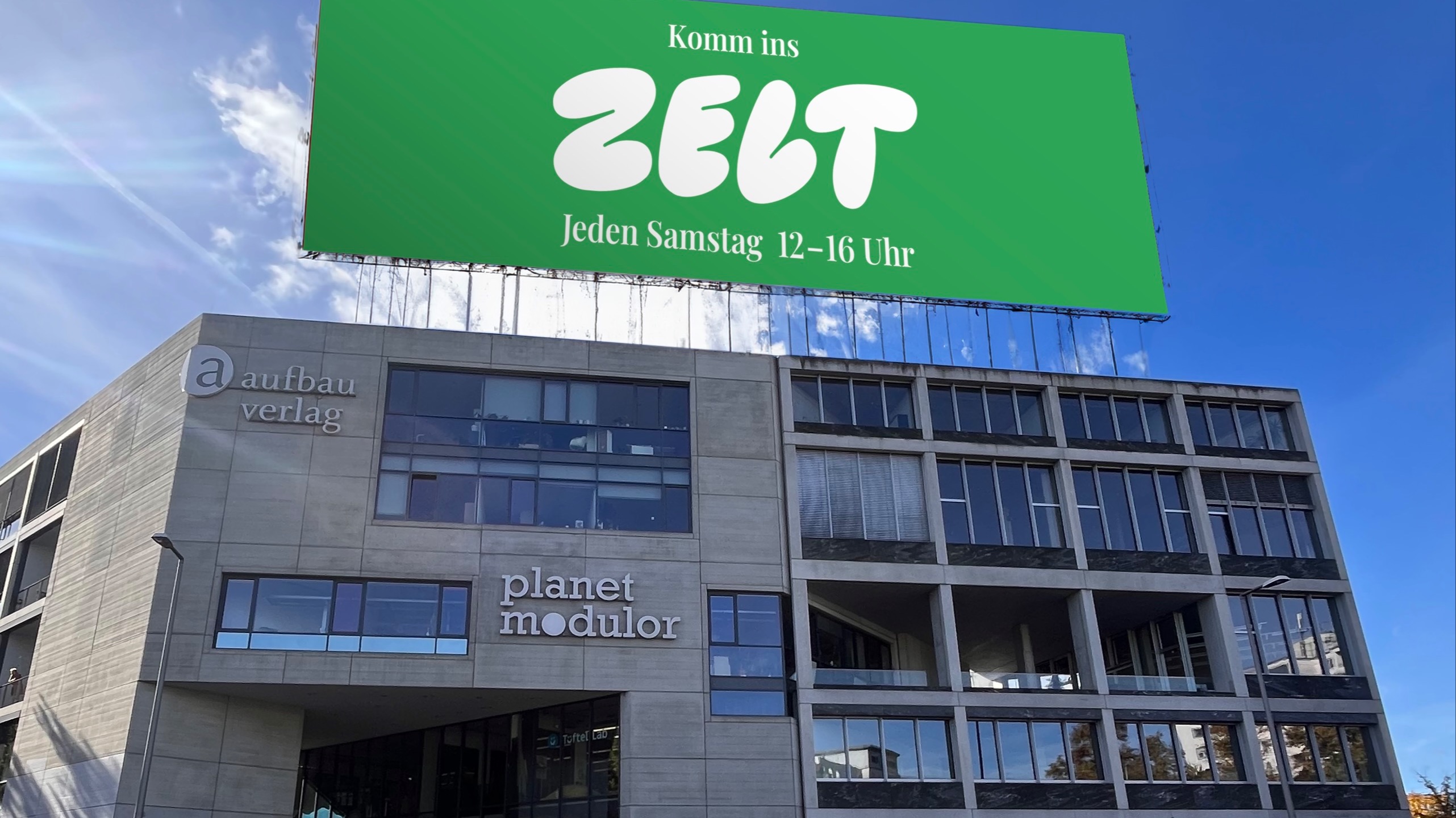 Zelt Galerie