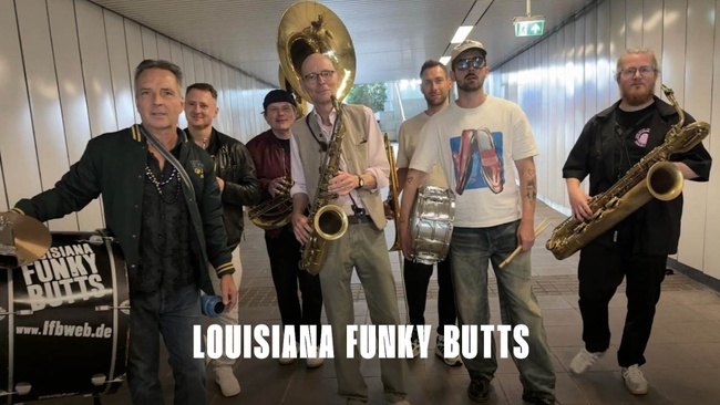 Jazz Open 2026: Louisiana Funky Butts