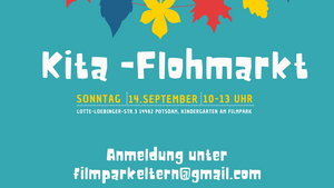 Kita-Flohmarkt in Babelsberg