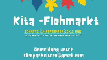 Kita-Flohmarkt in Babelsberg