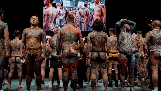 4. GODS OF INK Tattoo Convention