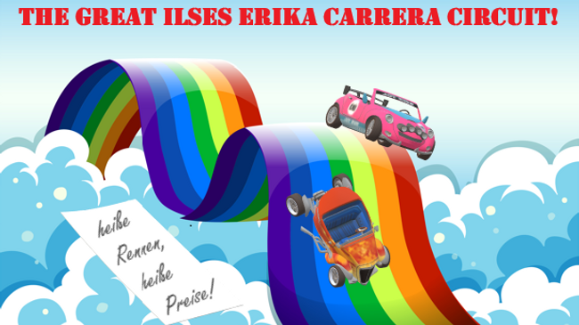 THE GREAT ILSES ERIKA CARRERA CIRCUIT!
