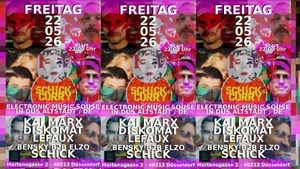 SCHICK & CURRY // ELECTRONIC SPICE NIGHT // Ex. SILQ