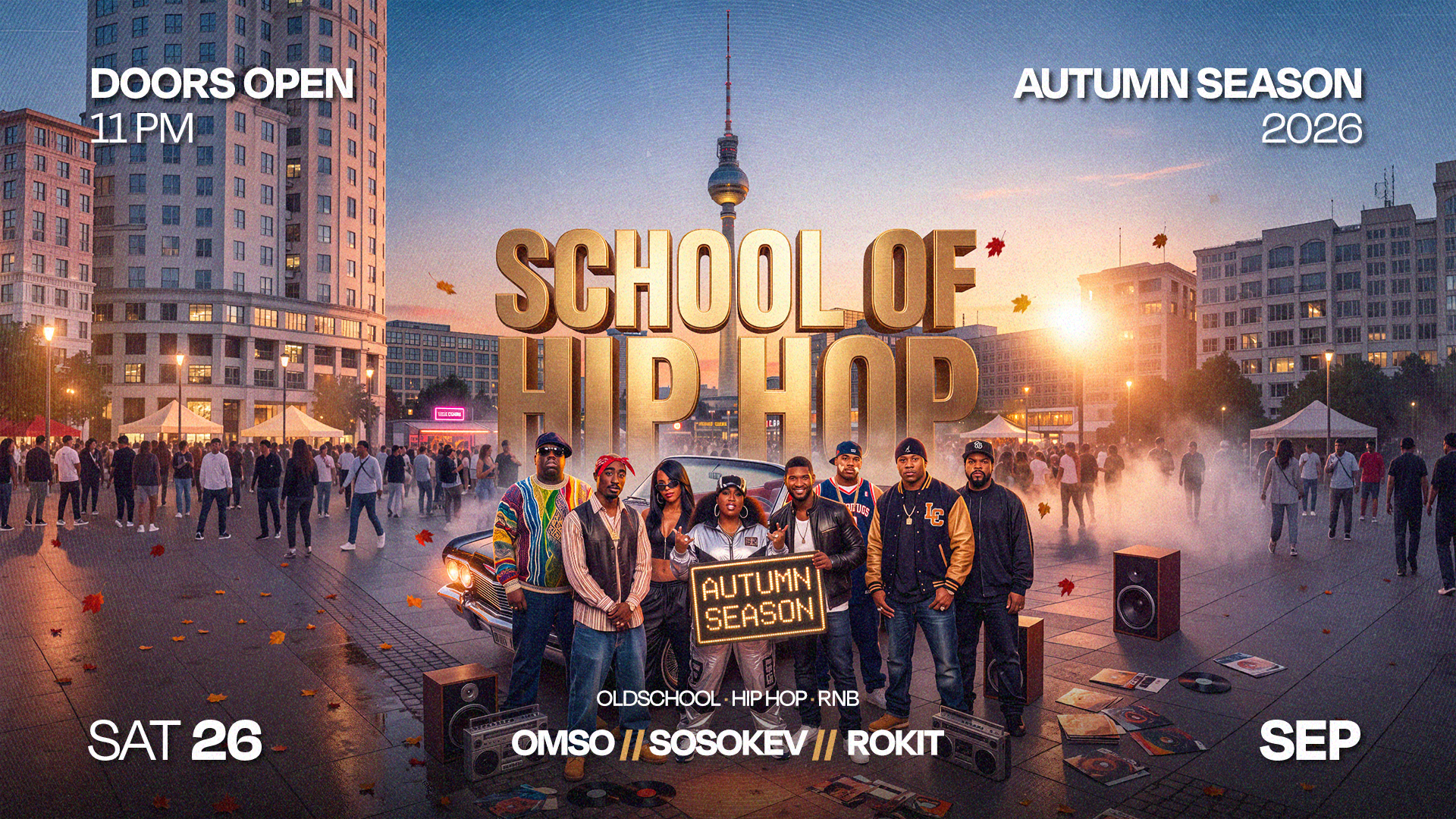 🎓SCHOOL OF HIP HOP - AUTUMN SEASON OPENING